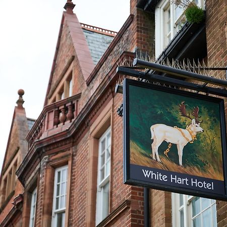 White Hart, Newmarket By Marston'S Inns Экстерьер фото