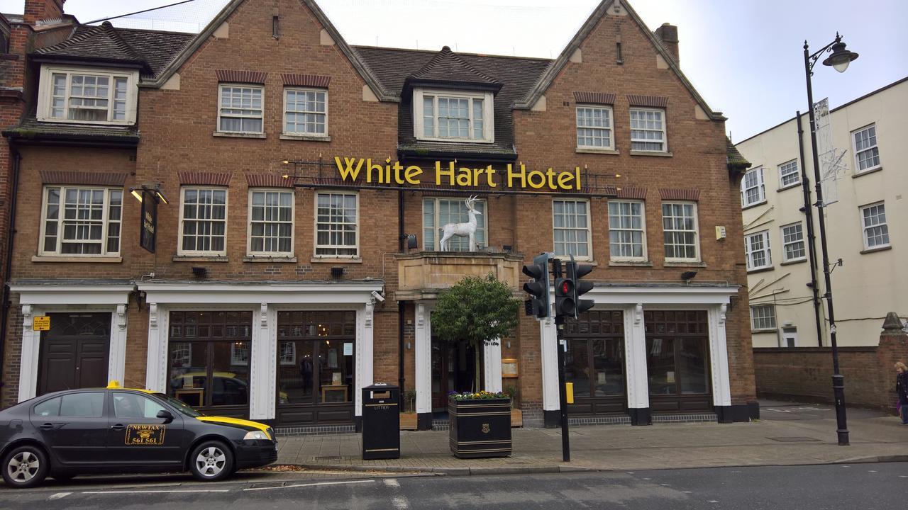 White Hart, Newmarket By Marston'S Inns Экстерьер фото