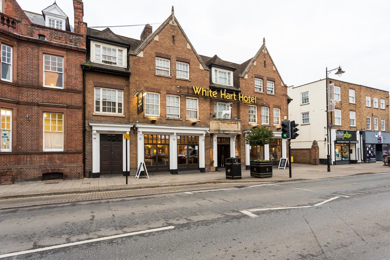 White Hart, Newmarket By Marston'S Inns Экстерьер фото